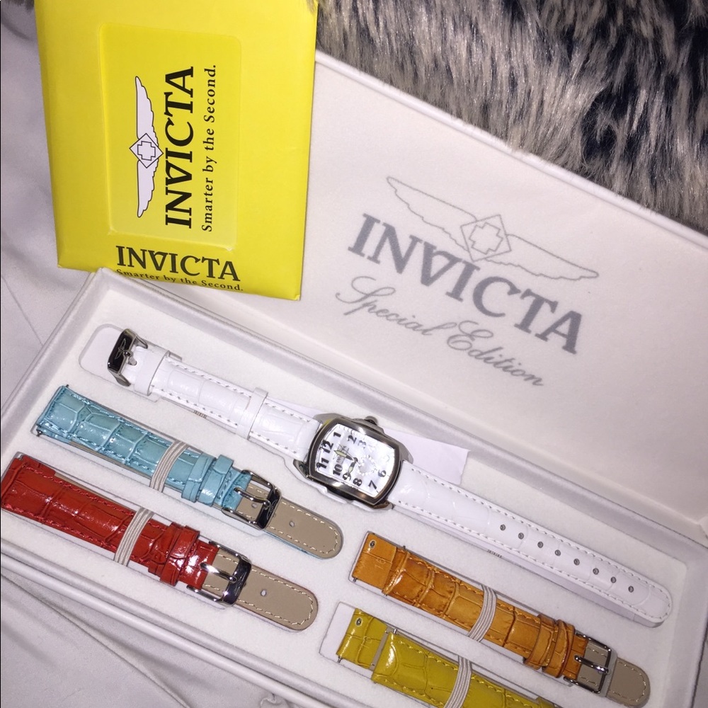 Brand new Invicta watch with bands